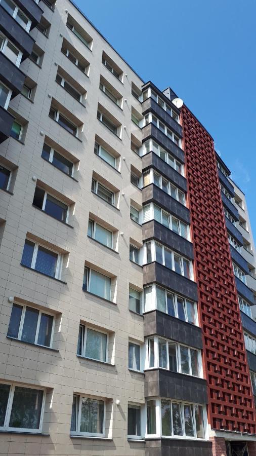 Naujakiemio Apartamentai Su Balkonu ไคลเพดา ภายนอก รูปภาพ