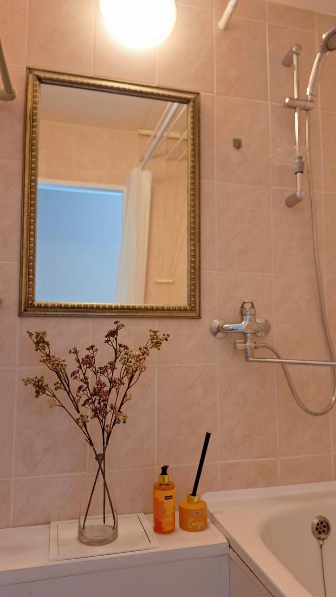 Naujakiemio Apartamentai Su Balkonu ไคลเพดา ภายนอก รูปภาพ