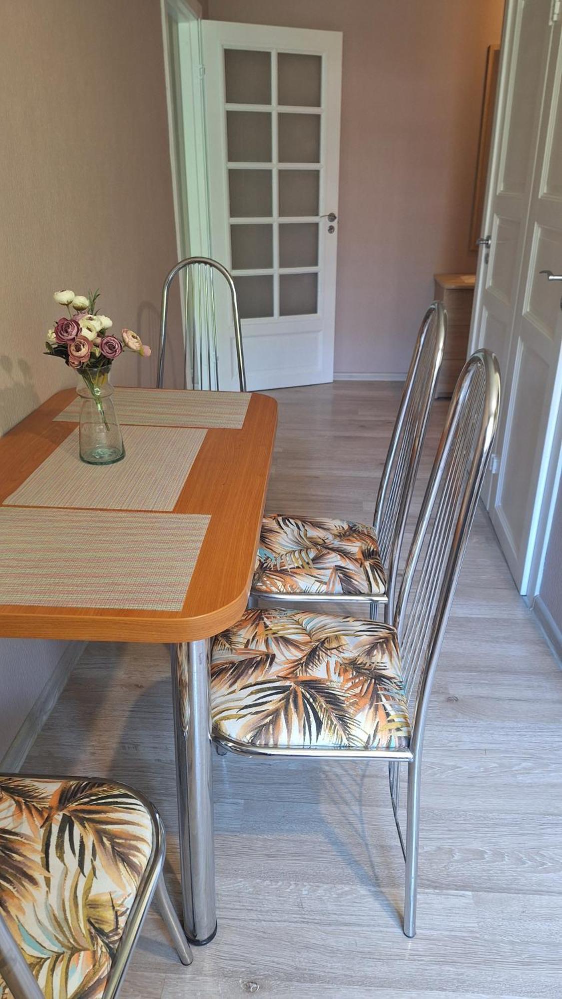 Naujakiemio Apartamentai Su Balkonu ไคลเพดา ภายนอก รูปภาพ