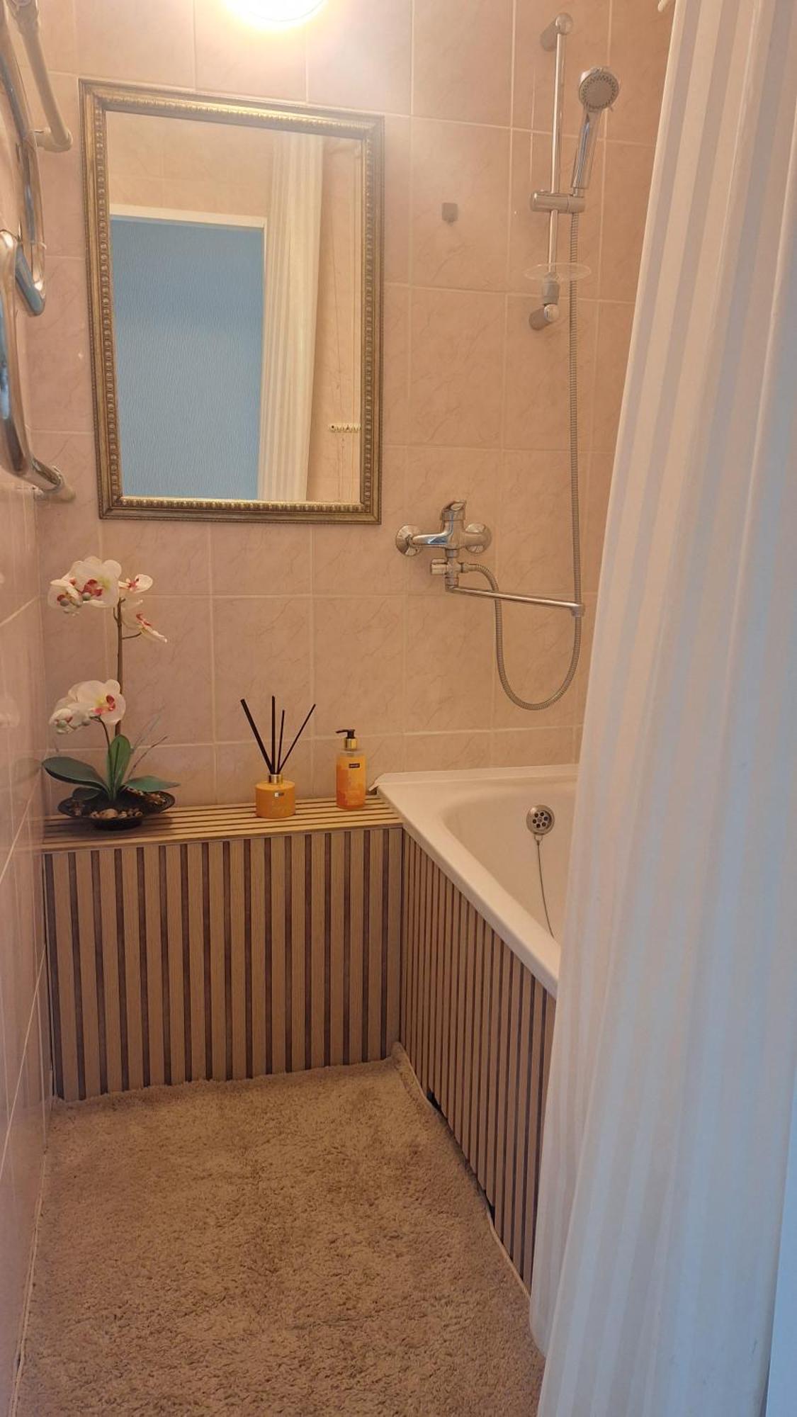 Naujakiemio Apartamentai Su Balkonu ไคลเพดา ภายนอก รูปภาพ